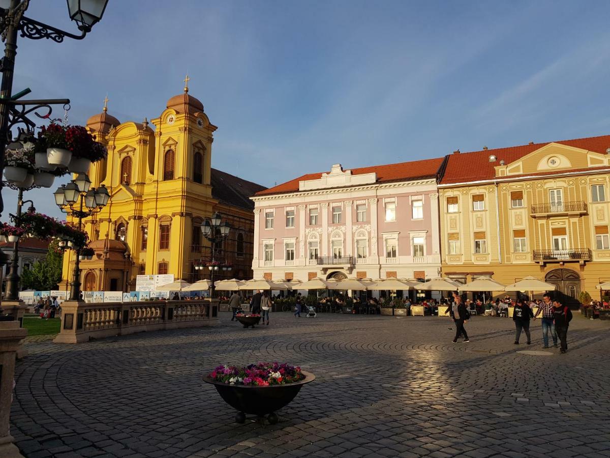 Apartament Baroc Timisoara Bagian luar foto